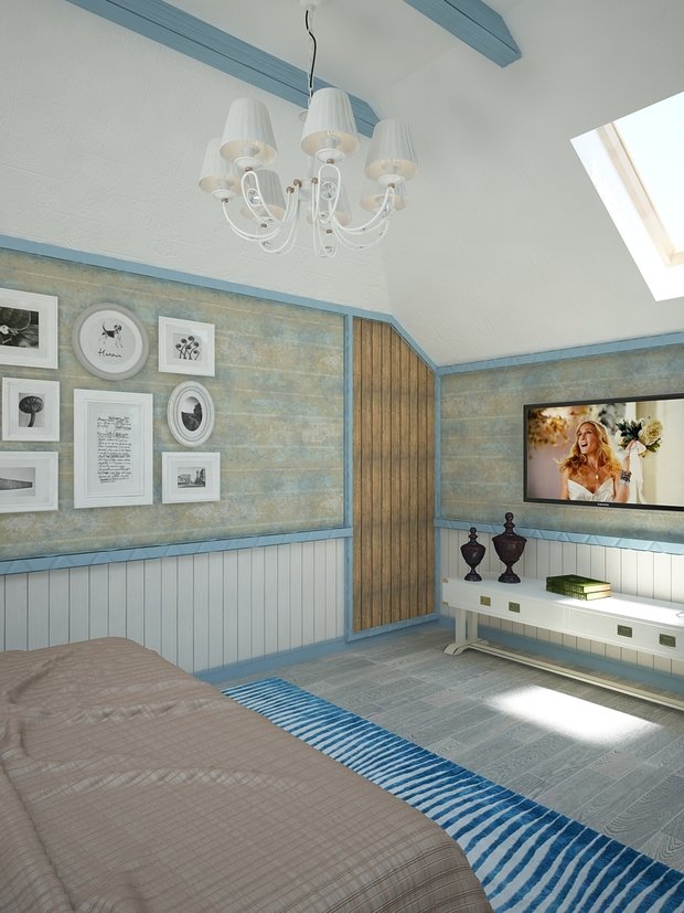 Фото из портфолио Уютная спальня – фотографии дизайна интерьеров на INMYROOM