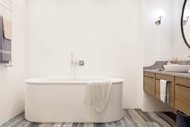 Фото из портфолио квартира для дизайнера – фотографии дизайна интерьеров на INMYROOM