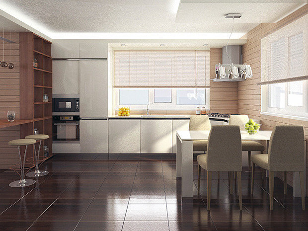 Фото из портфолио Экостиль кантри в интерьере – фотографии дизайна интерьеров на INMYROOM