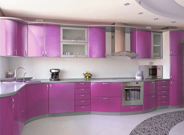 Фотография: Кухня и столовая в стиле Современный, Декор интерьера, Дизайн интерьера, Мебель и свет, Цвет в интерьере – фото на INMYROOM