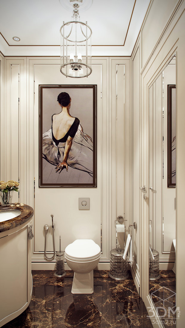 Фото из портфолио 3dm2 – фотографии дизайна интерьеров на InMyRoom.ru