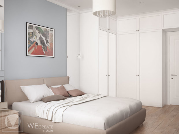 Фото из портфолио Дизайн-проект в скандинавском стиле – фотографии дизайна интерьеров на INMYROOM