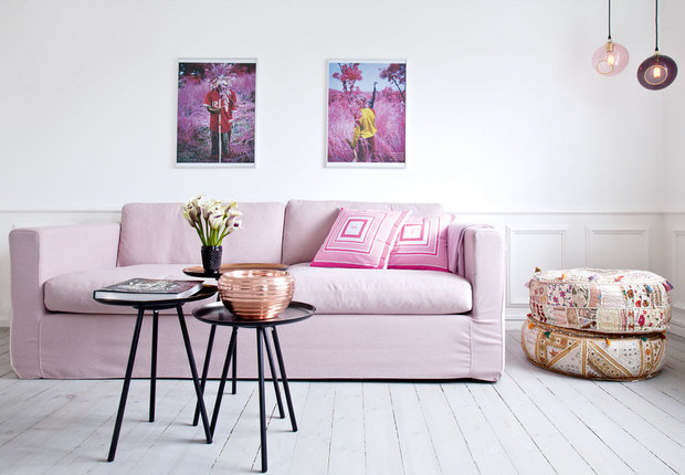 Фото из портфолио Романтичный и девчачий РОЗОВЫЙ) – фотографии дизайна интерьеров на INMYROOM