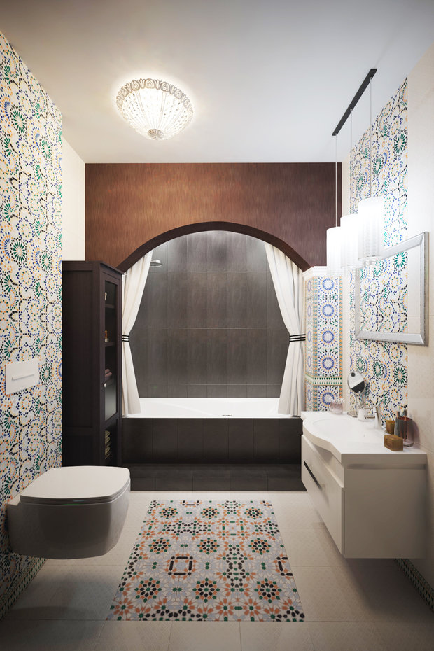 Фото из портфолио Частный дом – фотографии дизайна интерьеров на INMYROOM