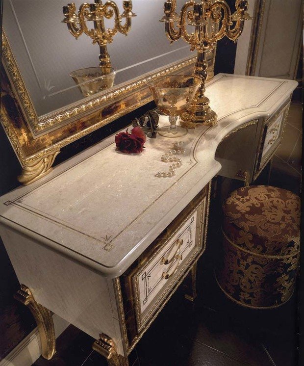 Фото из портфолио Мебель Италии Arredo Classic (спальни, гостиные, кабинеты, мягкая) – фотографии дизайна интерьеров на INMYROOM