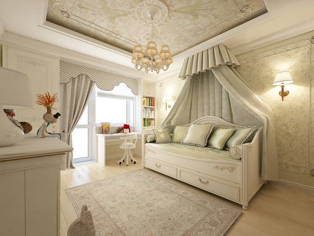 Фото из портфолио Потрясающая квартира – фотографии дизайна интерьеров на INMYROOM