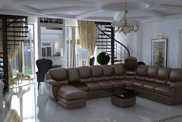 Фото из портфолио гостиные – фотографии дизайна интерьеров на INMYROOM