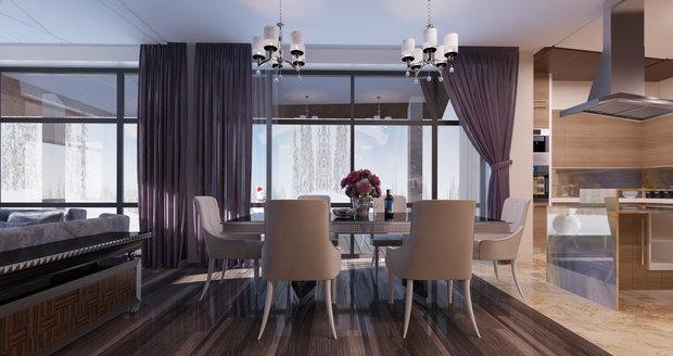 Фото из портфолио Концепт проекты – фотографии дизайна интерьеров на INMYROOM