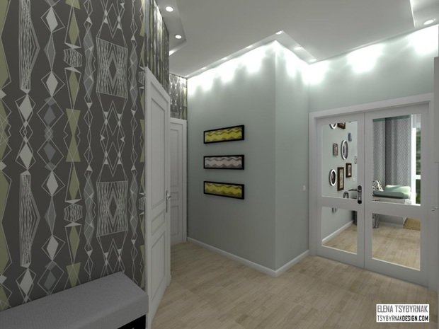 Фото из портфолио Легкая эклектика – фотографии дизайна интерьеров на INMYROOM
