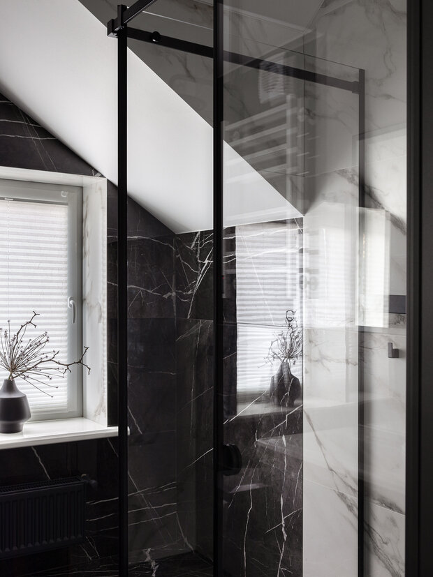 Фотография: Ванная в стиле Современный, Дом, Проект дня, Дом и дача, Кирпичный дом, 4 и больше, Более 90 метров, Башкортостан, Ольга Маганова – фото на INMYROOM