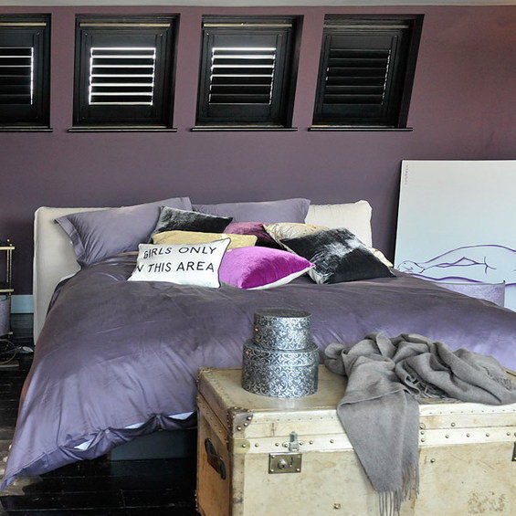 Фотография: Спальня в стиле Лофт, Дом, Дома и квартиры – фото на INMYROOM