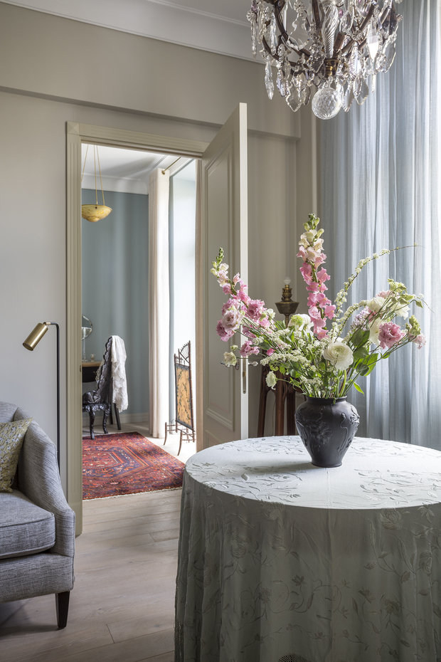 Фото из портфолио Квартира в Пушкаревом – фотографии дизайна интерьеров на INMYROOM