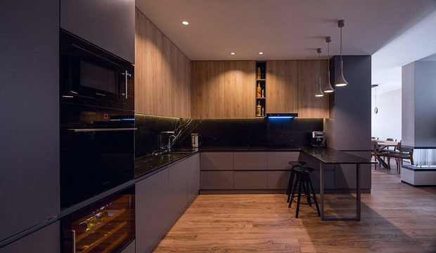 Фото из портфолио 71D APARTMENT – фотографии дизайна интерьеров на INMYROOM