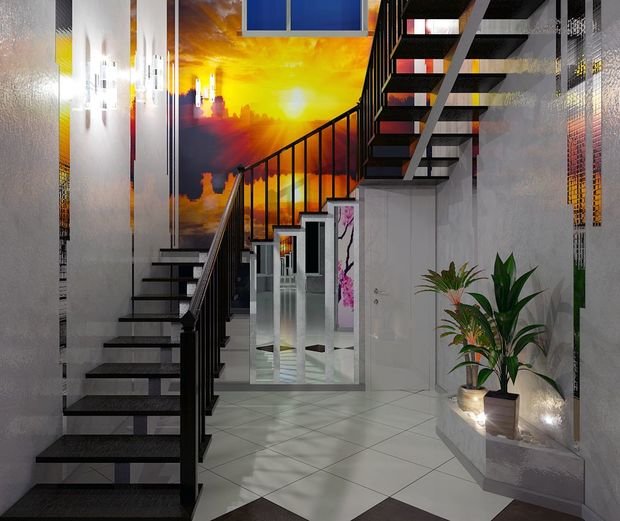 Фото из портфолио Небольшой коттедж – фотографии дизайна интерьеров на INMYROOM