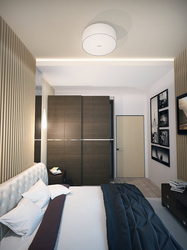 Фото из портфолио Спальня в стиле – фотографии дизайна интерьеров на INMYROOM