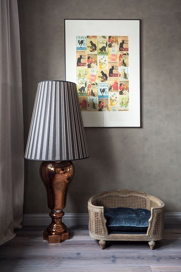 Фото из портфолио Модные апартаменты в Москве – фотографии дизайна интерьеров на INMYROOM