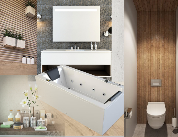Фото из портфолио Мудборды (коллажи) – фотографии дизайна интерьеров на INMYROOM