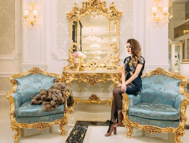 Фото из портфолио Высокий стиль классических традиций от Светланы Антонович – фотографии дизайна интерьеров на INMYROOM