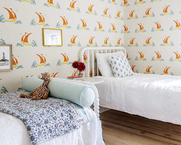 Фото из портфолио Морская тема в интерьере – фотографии дизайна интерьеров на INMYROOM