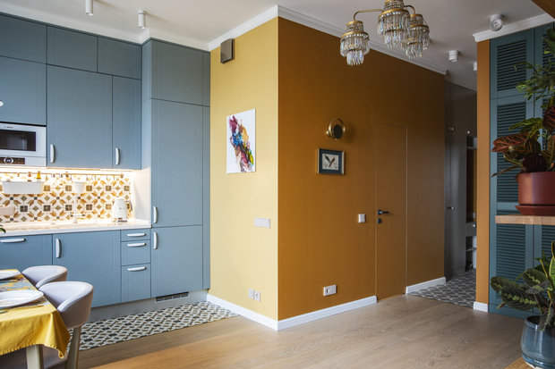 Фото из портфолио Жк Петр 1 – фотографии дизайна интерьеров на INMYROOM