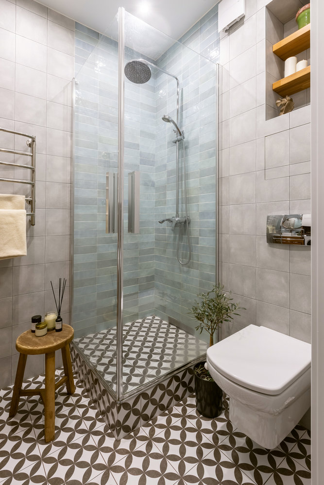 Фотография: Ванная в стиле Скандинавский, Эклектика, Проект недели, Санкт-Петербург, Эко, 3 комнаты, 60-90 метров, I am design studio – фото на INMYROOM