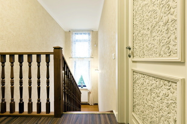 Фото из портфолио Коттедж Токсово – фотографии дизайна интерьеров на INMYROOM