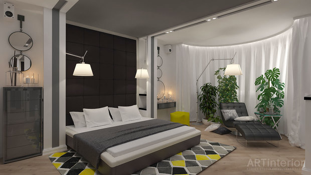 Фото из портфолио Квартира в Киеве – фотографии дизайна интерьеров на INMYROOM