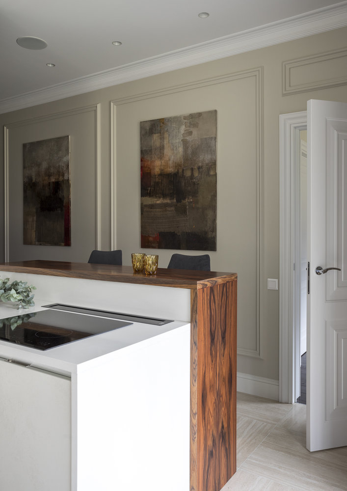 Фотография: Кухня и столовая в стиле Современный, Квартира, Проект дня, Москва, Монолитный дом, 4 и больше, Более 90 метров, Эксклюзивные проекты, ЖК «Парк Рублево», Алексей Стрелюк – фото на INMYROOM Фотография: Кухня и столовая в стиле Современный, Квартира, Проект дня, Москва, Монолитный дом, 4 и больше, Более 90 метров, Эксклюзивные проекты, ЖК «Парк Рублево», Алексей Стрелюк – фото на INMYROOM