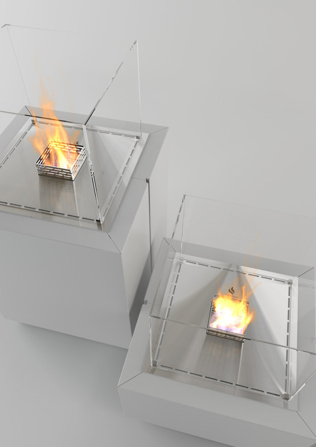 Фото из портфолио Уличные модели биокаминов Decoflame – фотографии дизайна интерьеров на InMyRoom.ru