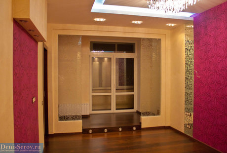 Трехкомнатная квартира 90 кв. м, современный стиль