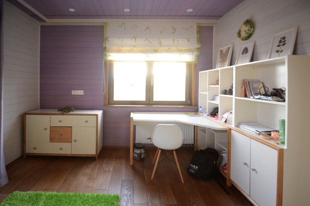 Фото из портфолио Деревянный дом в деревне Жилино – фотографии дизайна интерьеров на INMYROOM