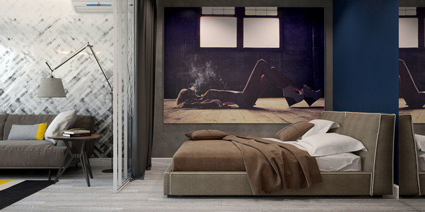 Фото из портфолио Однушечка – фотографии дизайна интерьеров на INMYROOM