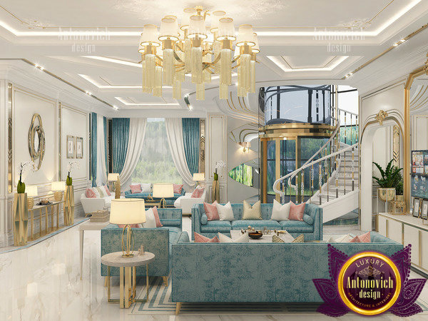 Фото из портфолио Gorgeous contemporary interior design – фотографии дизайна интерьеров на INMYROOM