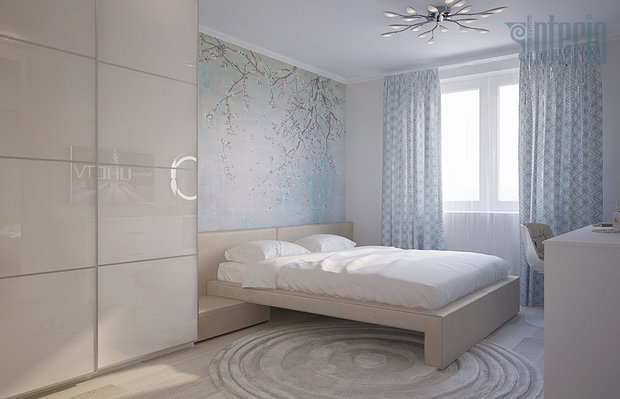 Фото из портфолио Квартира, 58кв.м., Июль 2018 – фотографии дизайна интерьеров на INMYROOM