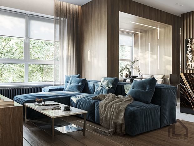 Фото из портфолио ЖК Сити Парк – фотографии дизайна интерьеров на INMYROOM