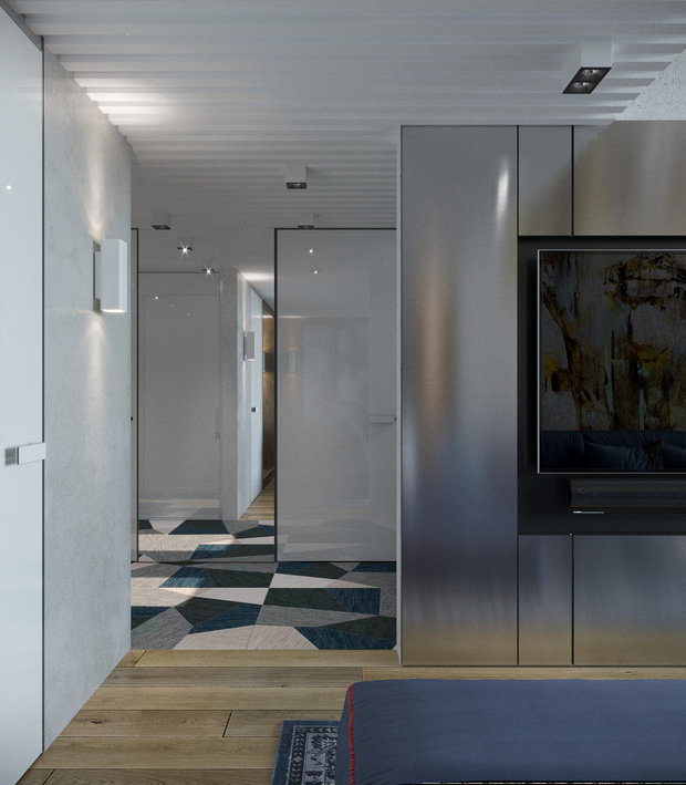 Фото из портфолио ЖК loftstudio8 – фотографии дизайна интерьеров на INMYROOM