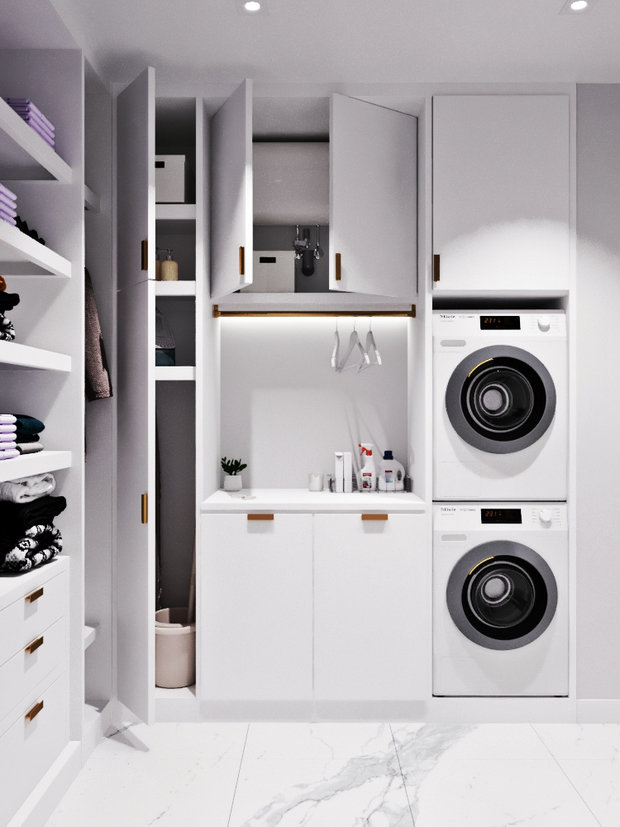 Фото из портфолио ЖК Хорошевский – фотографии дизайна интерьеров на INMYROOM