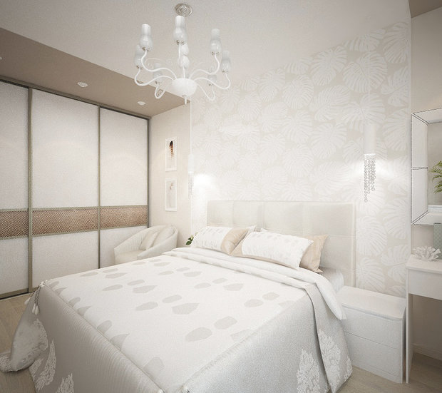 Фото из портфолио Квартира в пастельных тонах – фотографии дизайна интерьеров на INMYROOM