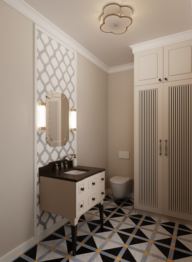 Фото из портфолио ПРЕСНЯ СИТИ – фотографии дизайна интерьеров на INMYROOM