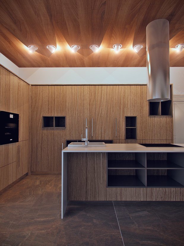 Фотография: Кухня и столовая в стиле Лофт, Эклектика, Дом, Минимализм, Проект недели, Эко – фото на INMYROOM