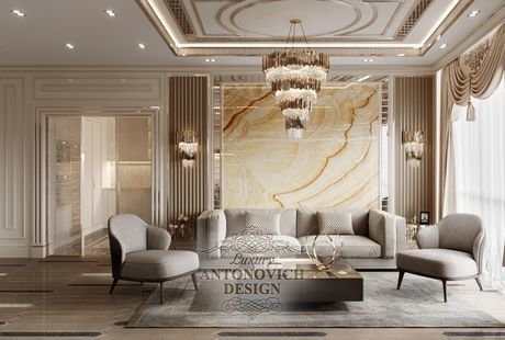 Гедонизм интерьера в стиле ар деко