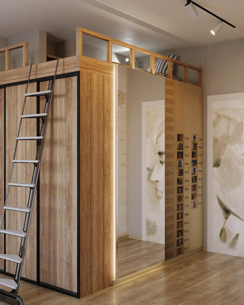 Фото из портфолио 4-хкомнатная квартира в ЖК Ботаника – фотографии дизайна интерьеров на INMYROOM Фото из портфолио 4-хкомнатная квартира в ЖК Ботаника – фотографии дизайна интерьеров на INMYROOM