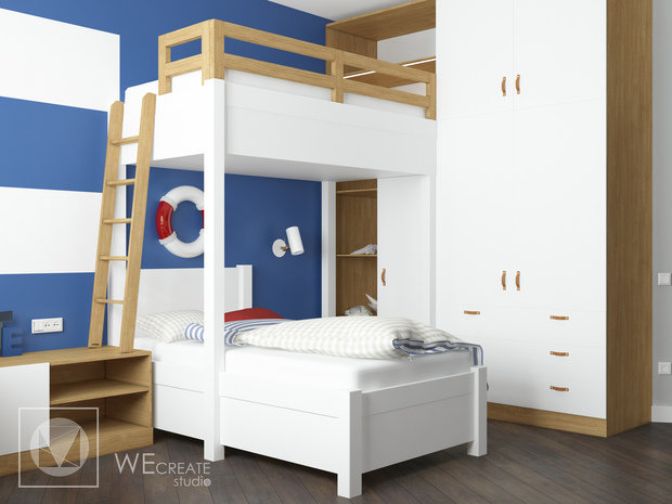 Фото из портфолио Квартира, в которой живет солнце  – фотографии дизайна интерьеров на INMYROOM