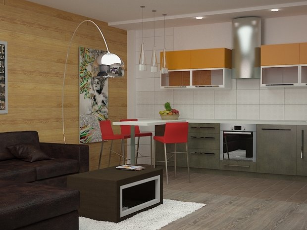 Фото из портфолио Portfolio – фотографии дизайна интерьеров на INMYROOM