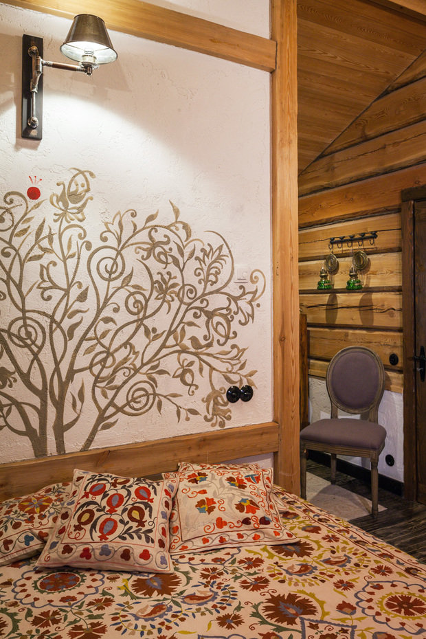 Фото из портфолио гостевой дом  – фотографии дизайна интерьеров на INMYROOM