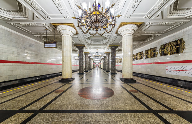 Фото из портфолио Метро Санкт-Петербурга – фотографии дизайна интерьеров на INMYROOM