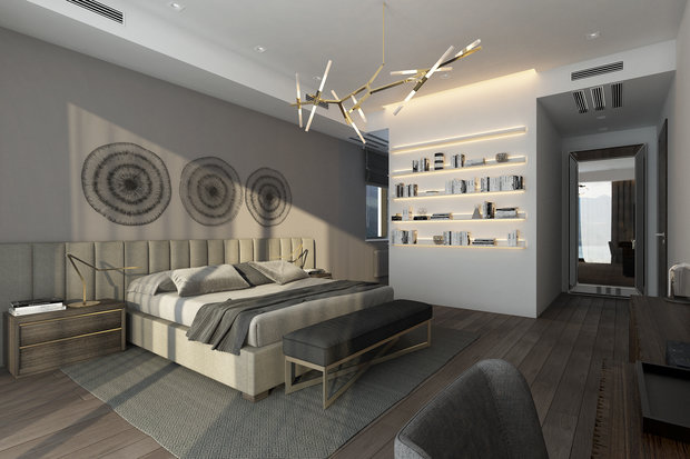 Фото из портфолио Проект дома 220 м.кв. – фотографии дизайна интерьеров на INMYROOM