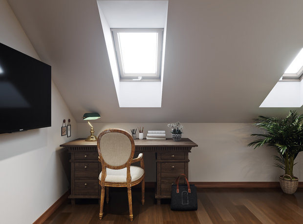 Фото из портфолио Мансарда – фотографии дизайна интерьеров на INMYROOM