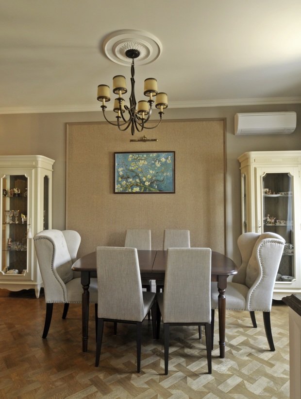 Фото из портфолио квартира москва – фотографии дизайна интерьеров на INMYROOM