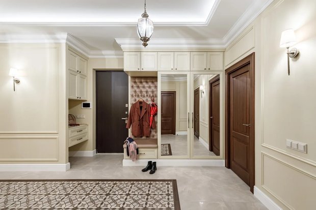 Фото из портфолио Под музыку пластинок – фотографии дизайна интерьеров на INMYROOM